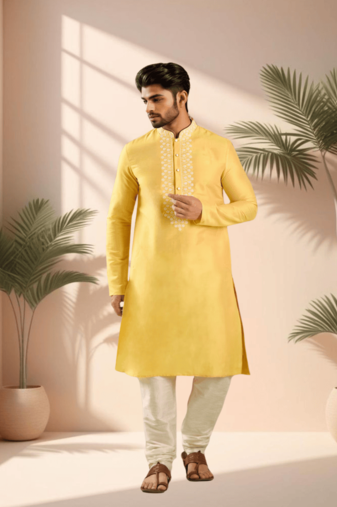 Kurta churidar for men"s