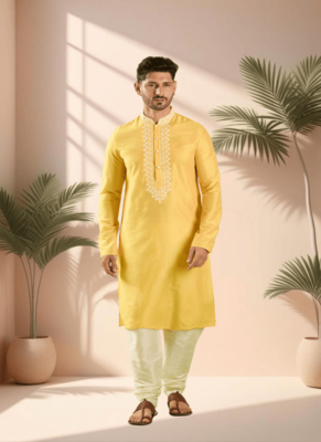 Kurta churidar for men"s 4