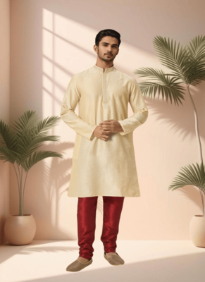 Kurta churidar for men"s 4