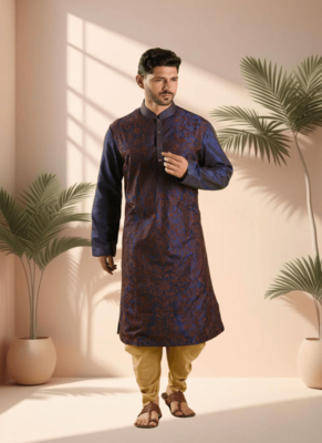 Kurta patiala for men"s 1