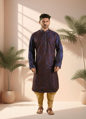 Kurta patiala for men"s 4