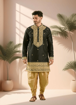 Kurta patiala for men"s 1
