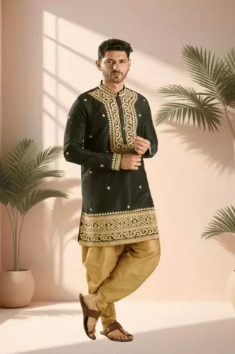 Kurta patiala for men"s