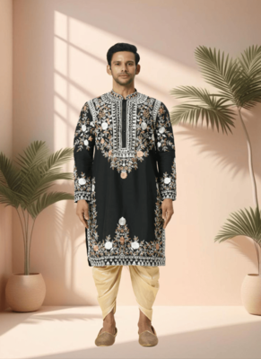 Kurta patiala for men"s 1