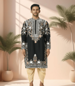 Kurta patiala for men"s