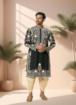 Kurta patiala for men"s 4