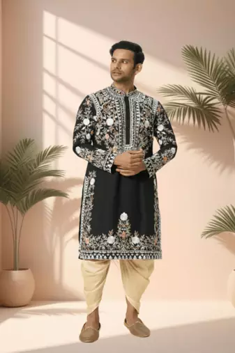 Kurta patiala for men"s