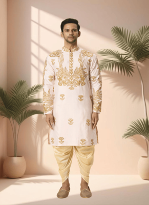 Kurta patiala for men"s 3