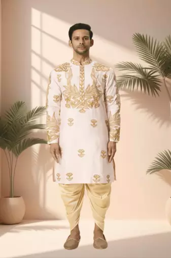 Kurta patiala for men"s