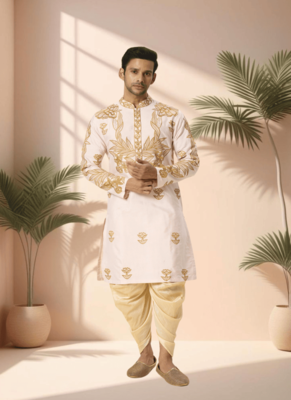 Kurta patiala for men"s 4