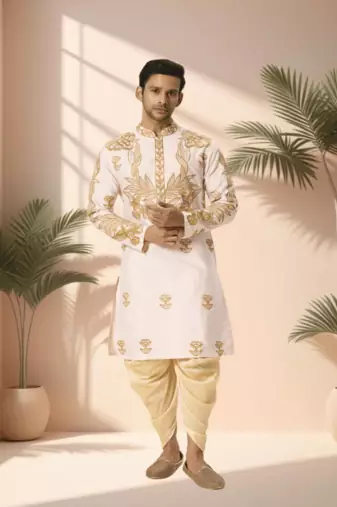 Kurta patiala for men"s