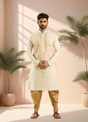 Kurta patiala for men"s 1