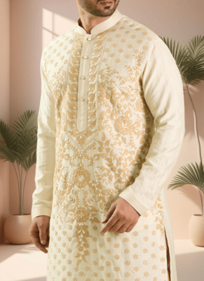 Kurta patiala for men"s 2