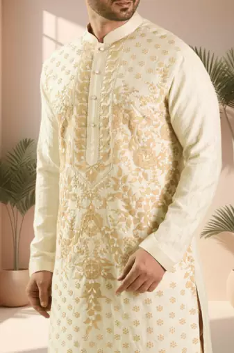 Kurta patiala for men"s