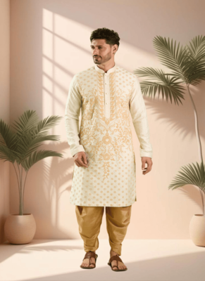 Kurta patiala for men"s 4