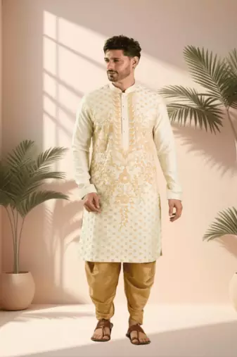 Kurta patiala for men"s