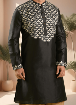Kurta patiala for men"s 1