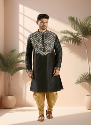Kurta patiala for men"s 3