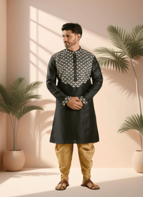 Kurta patiala for men"s 4