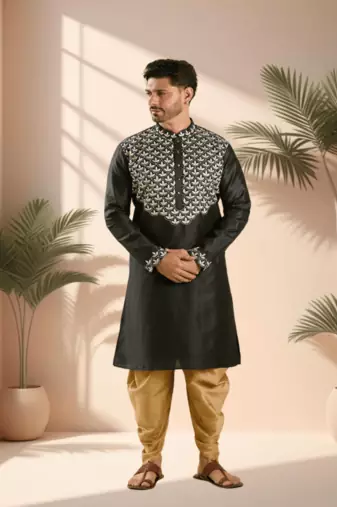 Kurta patiala for men"s