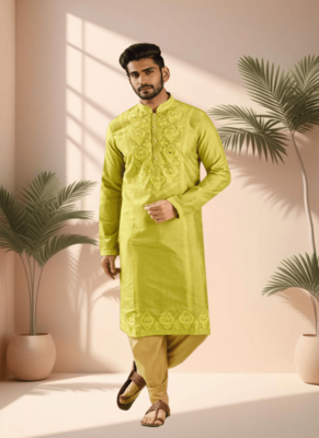 Kurta patiala for men"s 4
