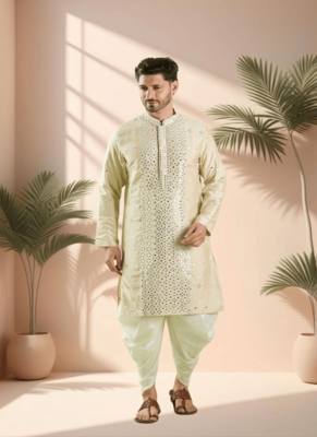 Kurta patiala for men"s 1
