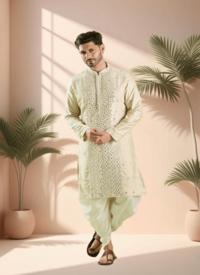 Kurta patiala for men"s 3