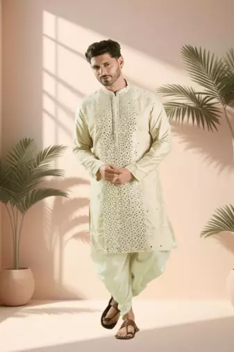 Kurta patiala for men"s
