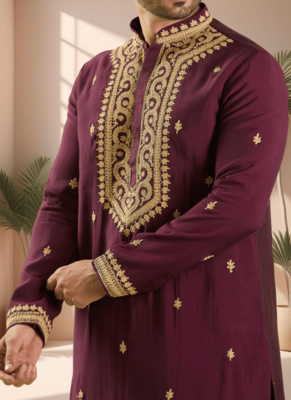 Kurta patiala for men"s 1
