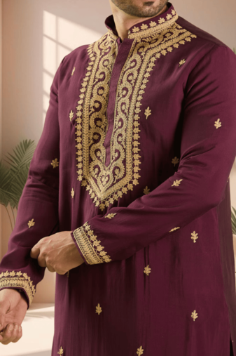 Kurta patiala for men"s