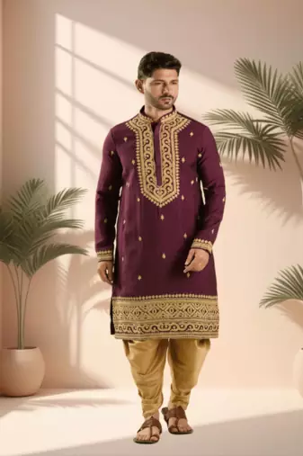 Kurta patiala for men"s