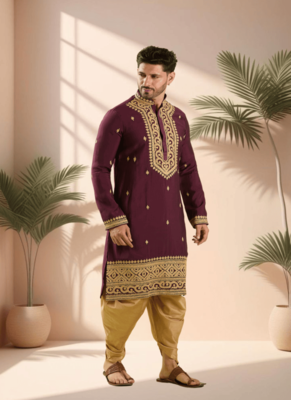 Kurta patiala for men"s 4