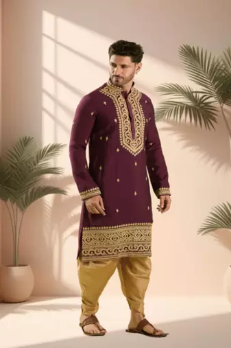Kurta patiala for men"s