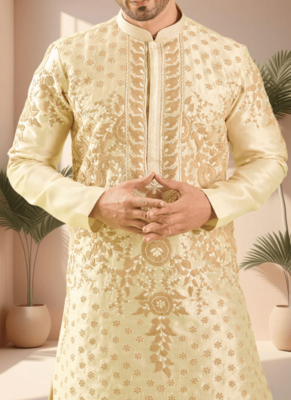 Kurta patiala for men"s 1