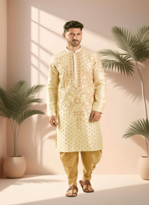 Kurta patiala for men"s 3