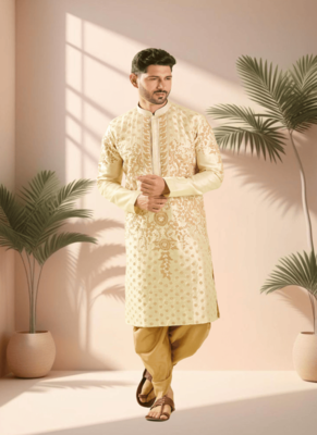 Kurta patiala for men"s 4