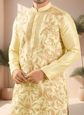 Kurta patiala for men"s 1