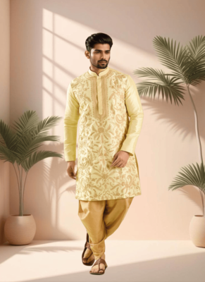 Kurta patiala for men"s 3