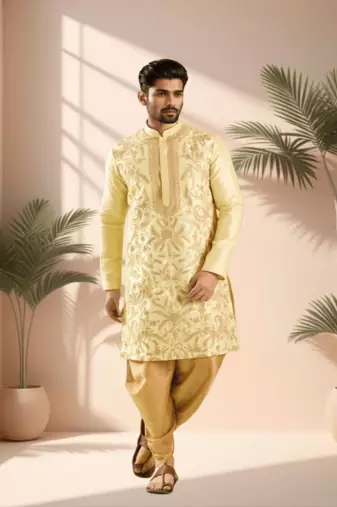 Kurta patiala for men"s