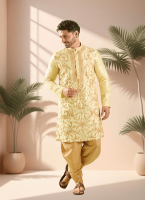 Kurta patiala for men"s 4