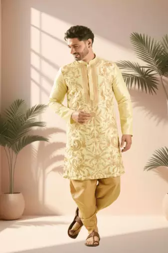 Kurta patiala for men"s