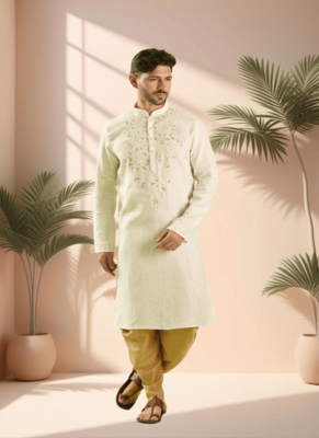 Kurta patiala for men"s 3