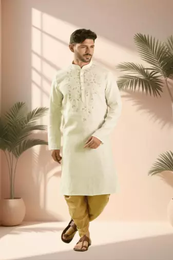 Kurta patiala for men"s