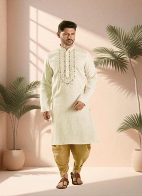 Kurta patiala for men"s 3