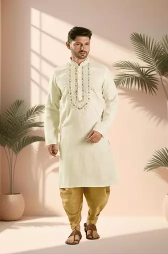 Kurta patiala for men"s
