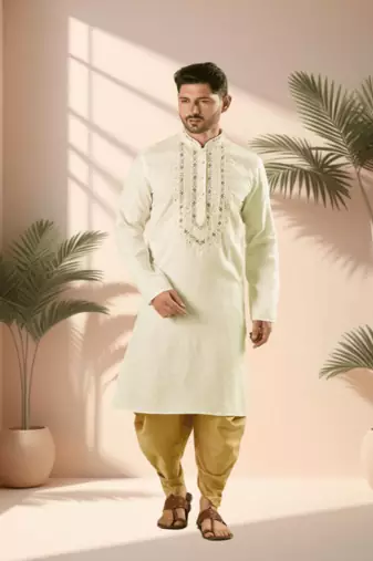 Kurta patiala for men"s