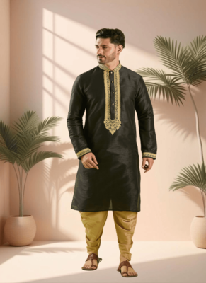Kurta patiala for men"s 3