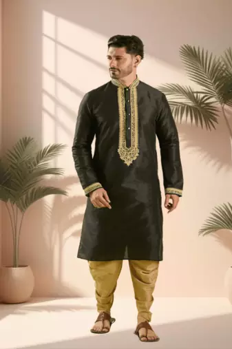 Kurta patiala for men"s