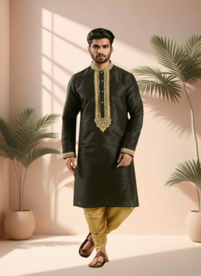 Kurta patiala for men"s 4