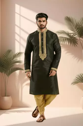 Kurta patiala for men"s